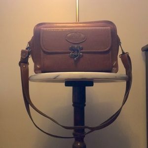 Vintage Leather Espirito Cheval Handbag